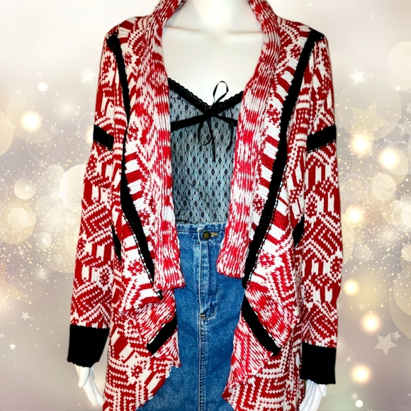 New Romeo and Juliet Couture Knit Cardigan - Size Medium - Picture 1 of 6